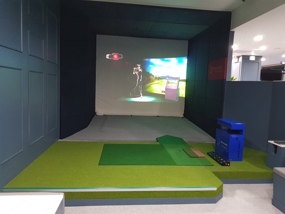 브라보스크린골프 풀세트 팝니다 – 오토티업기 포함