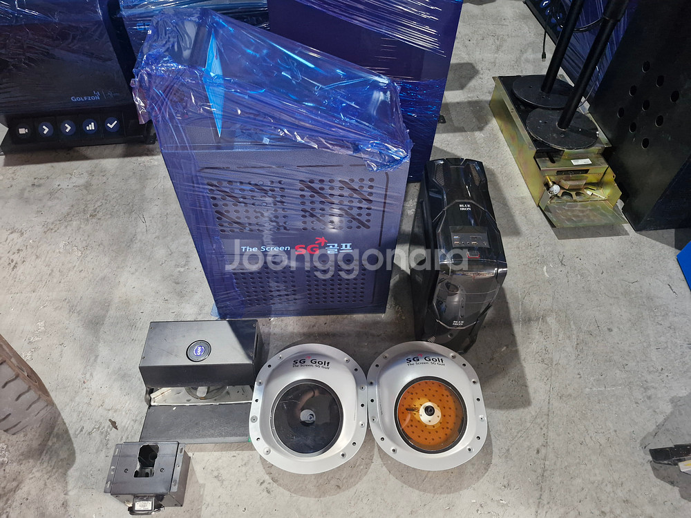 중고스크린골프 중고SG골프 풀세트 저렴하게 판매합니다